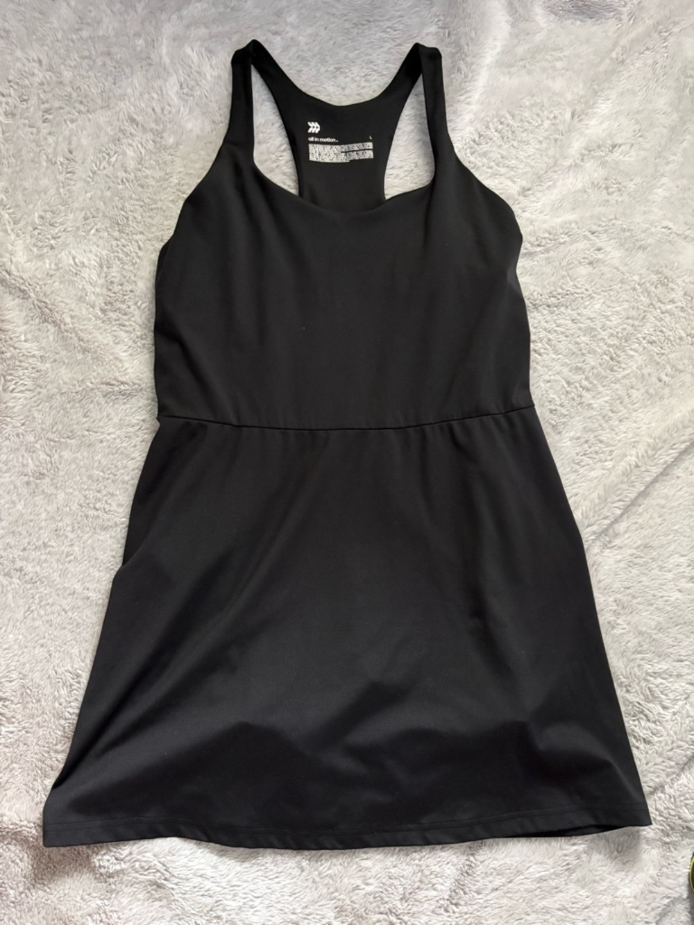All in Motion Black Athletic Dress